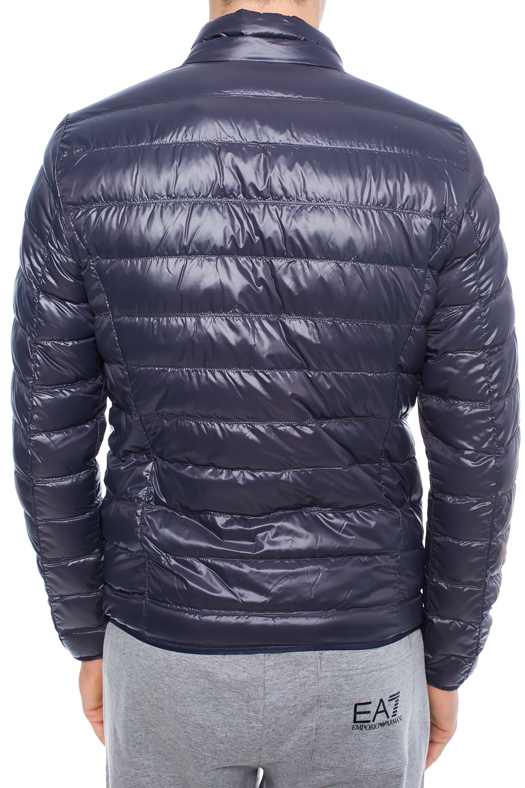 Emporio armani Wide-Leg Natural Ventus7 Shorts Down jacket